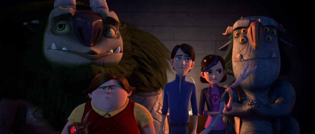 Conozcamos al equipo de Trollhunters