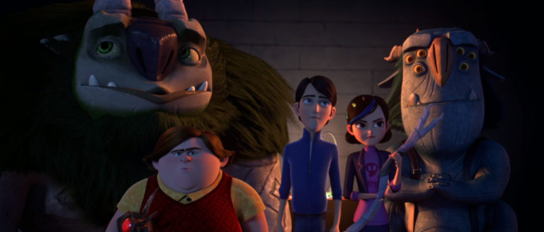 Conozcamos al equipo de Trollhunters