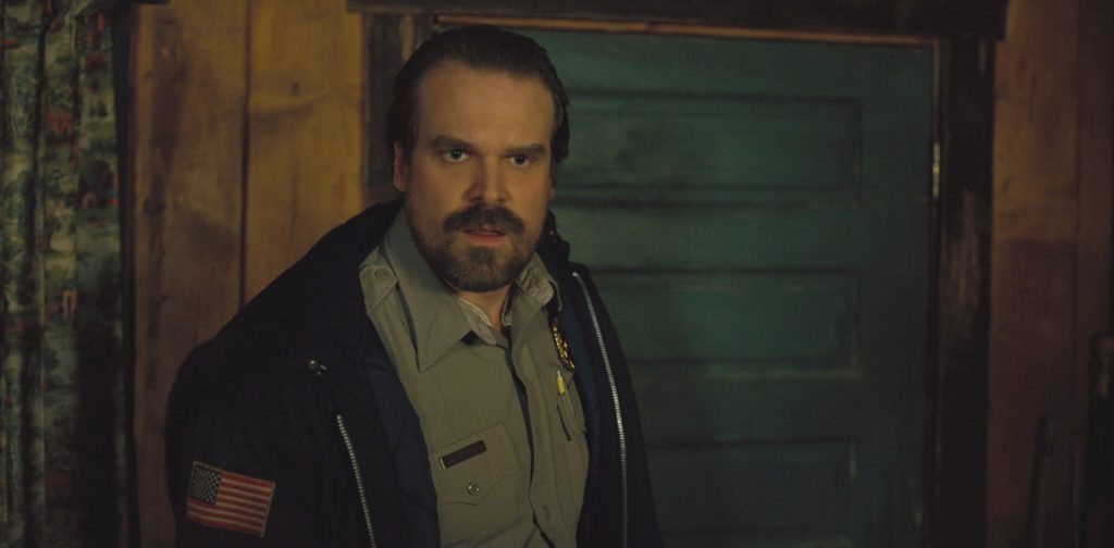 David Harbour revela un momento inédito de la segunda temporada