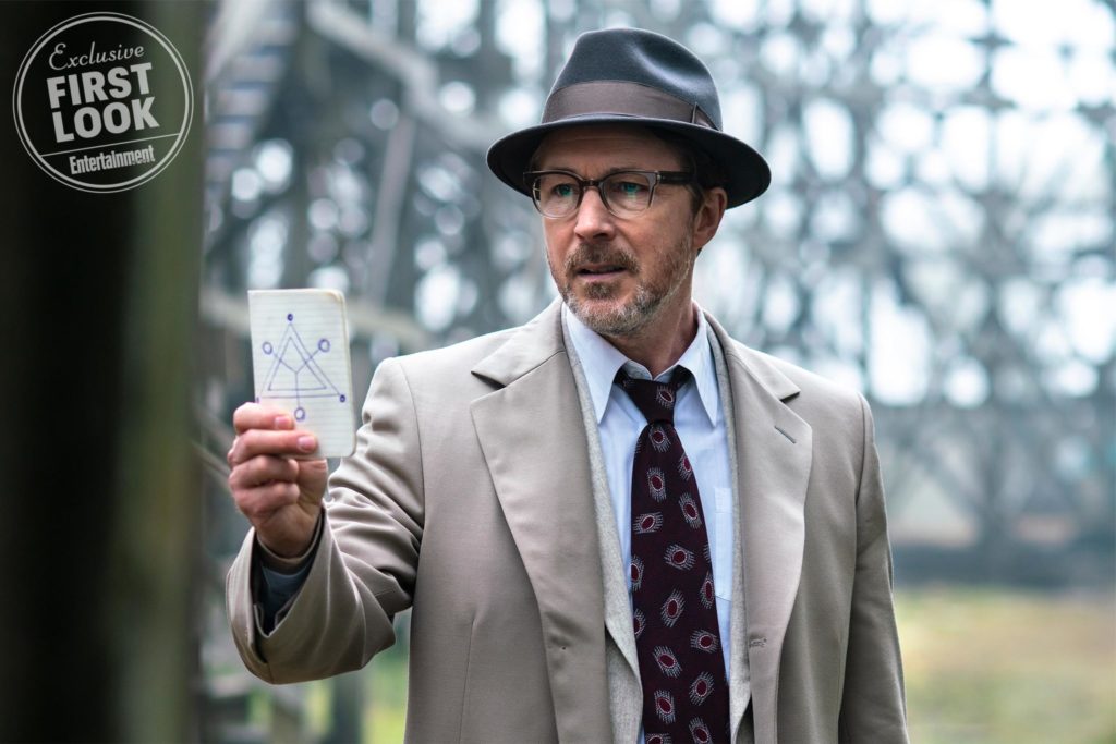 Primer vistazo a la nueva serie de Aidan Gillen