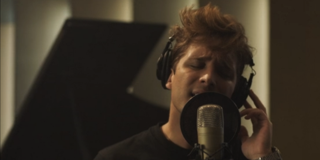 Diego Boneta en Luis Miguel La serie