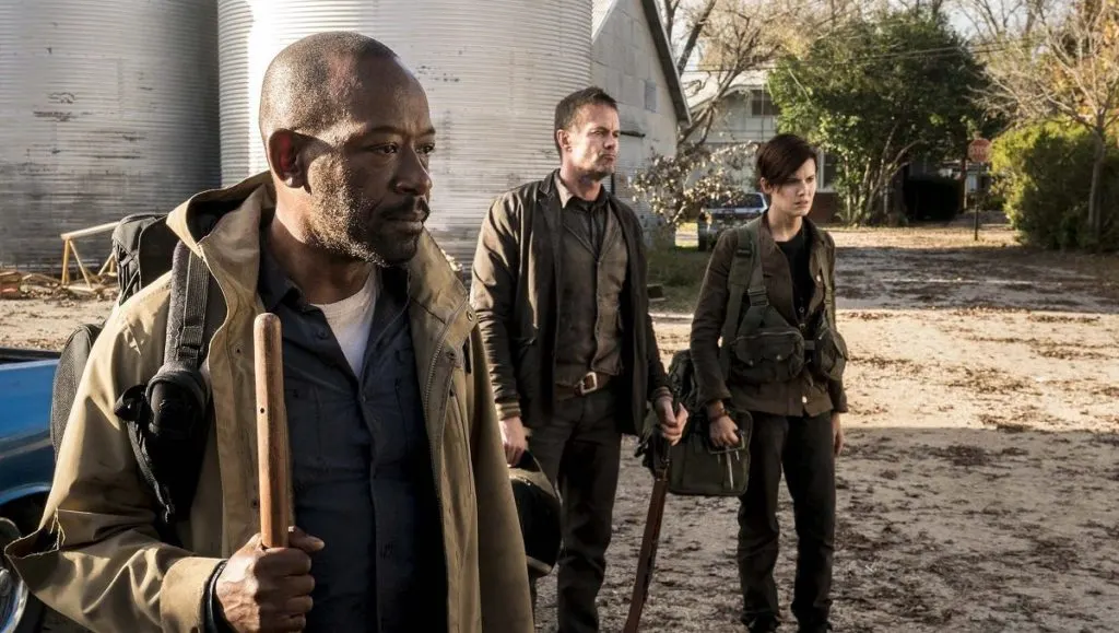 Nueva imagen de Morgan en la segunda parte de la temporada 4