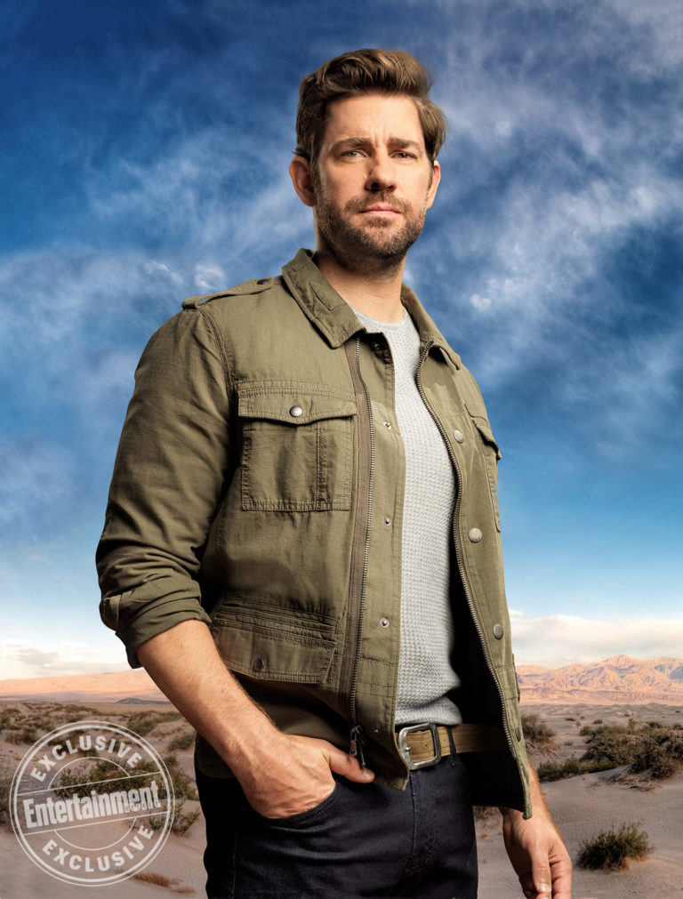 Nuevas imágenes de John Krasinski en la serie de Amazon
