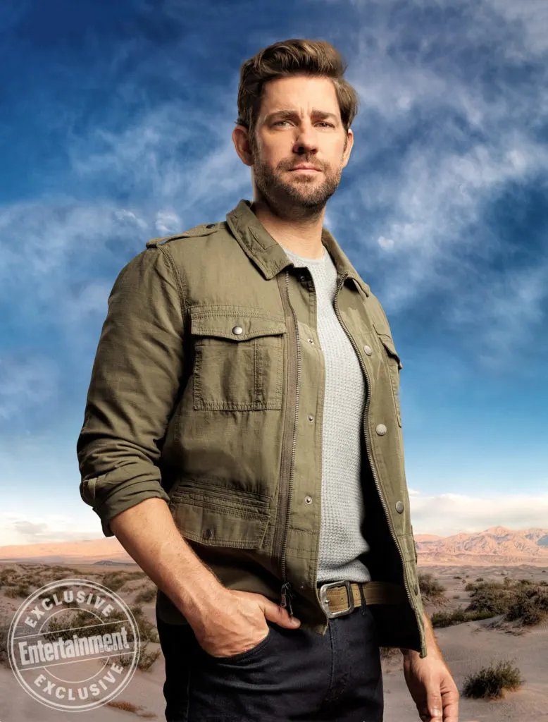 Nuevas imágenes de John Krasinski en la serie de Amazon