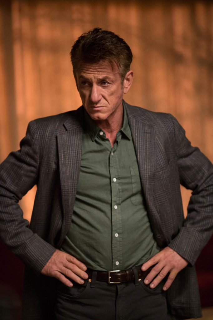 Sean Penn protagoniza las primeras imágenes de la nueva serie de Hulu