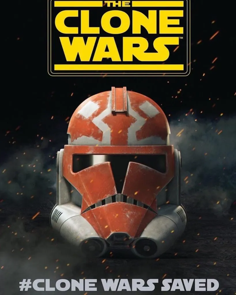 ¡The Clone Wars tendrá una nueva temporada!