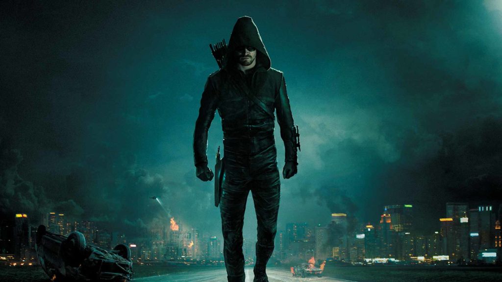 Stephen Amell comparte nuevo póster de la séptima temporada