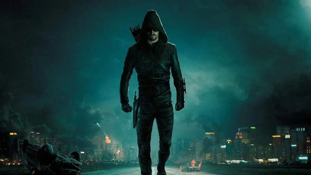 Stephen Amell comparte nuevo póster de la séptima temporada
