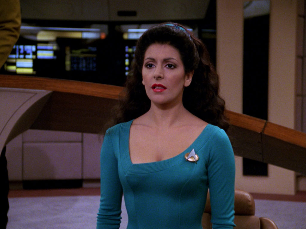 Actriz de Star Trek: The Next Generation desea aparecer en la serie