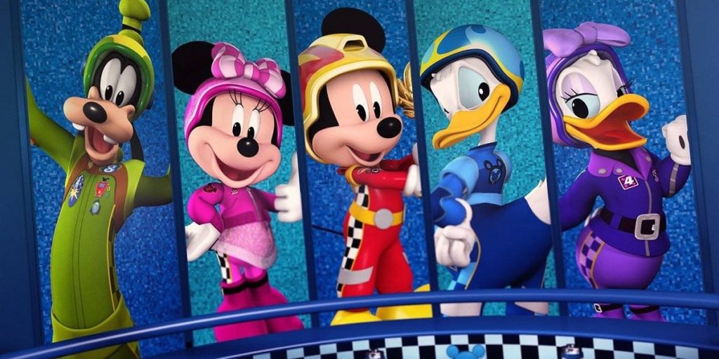 ¡Mickey y su pandilla regresan sobre ruedas!