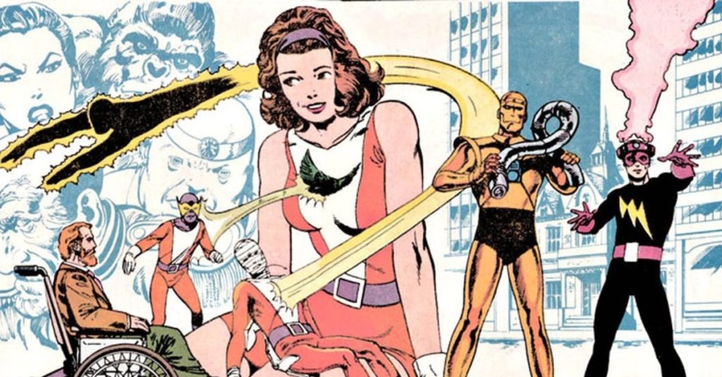 Nuevos detalles de la próxima serie de Doom Patrol