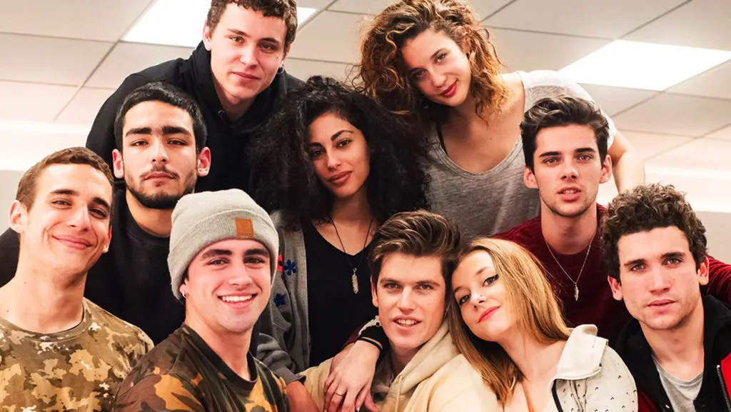 Netflix España presenta al cast completo de su nueva serie 'Élite'