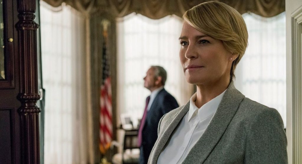 Robin Wright habló por primera vez sobre la polémica de Kevin Spacey