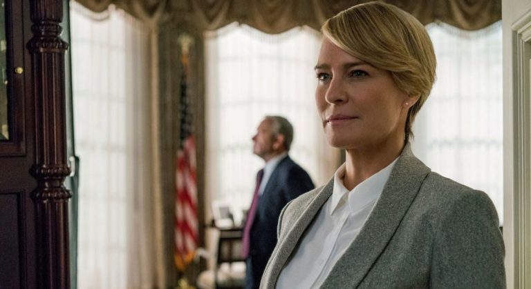 Robin Wright habló por primera vez sobre la polémica de Kevin Spacey