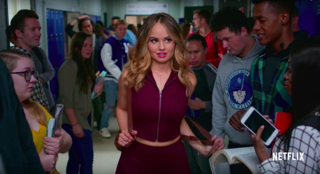 Debby Ryan defiende la serie luego de la petición del público para cancelarla