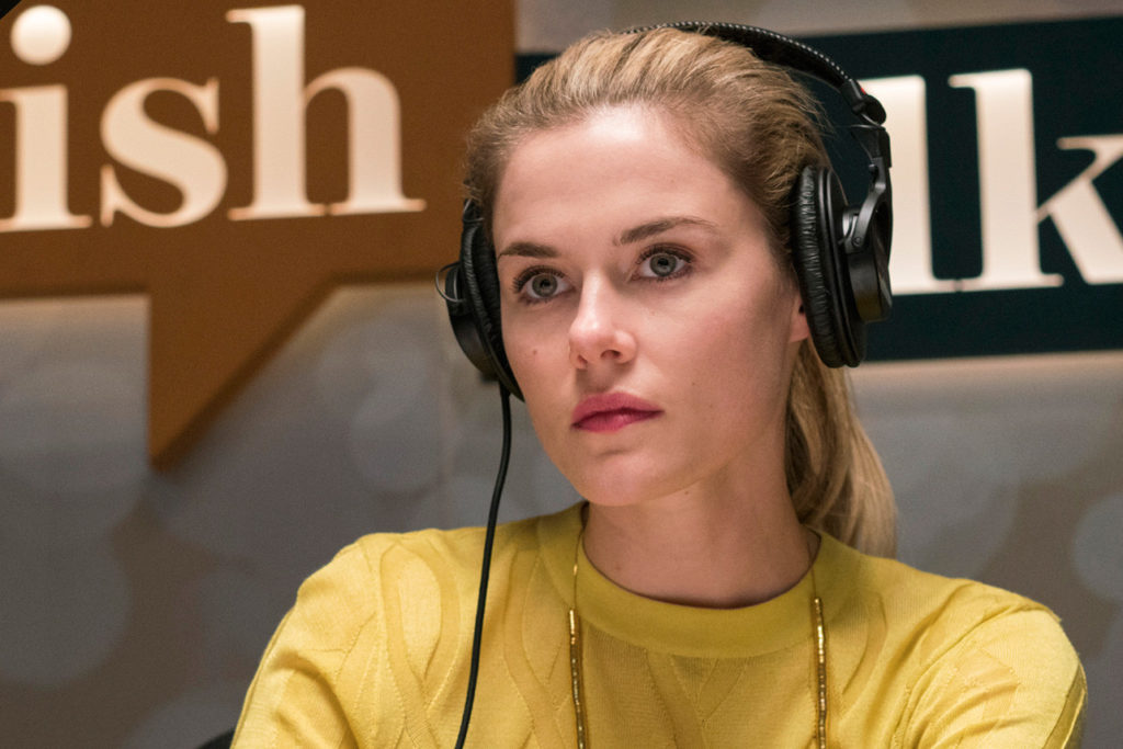 Nuevas imágenes de Rachel Taylor en el set de filmación