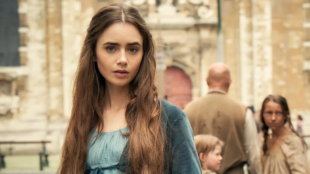 Primer vistazo a Lily Collins, Dominic West y David Oyelowo en la adaptación de la BBC