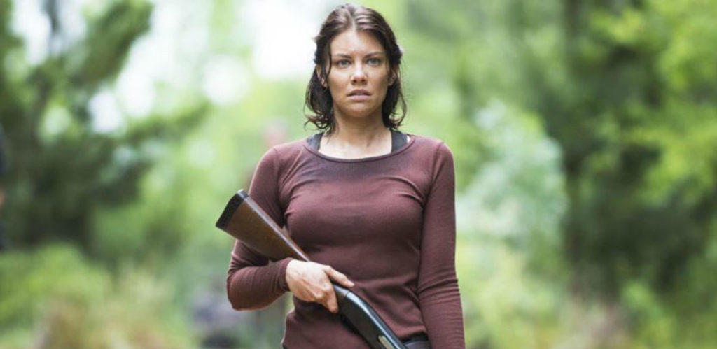 Lauren Cohan no descarta un posible regreso