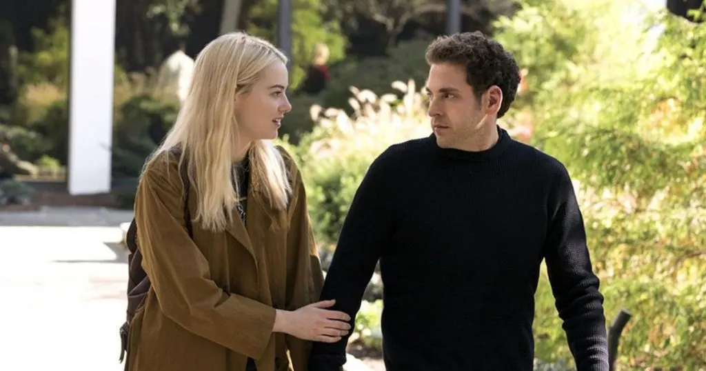 Primer avance de la serie de Emma Stone y Jonah Hill