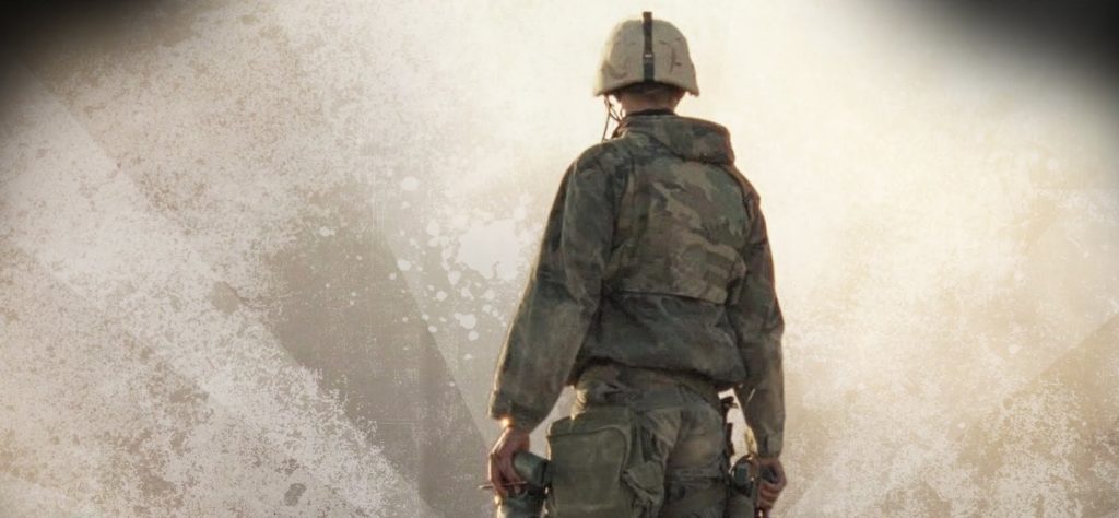 Llevando la paz a los tiros (o estos son mis amigos)