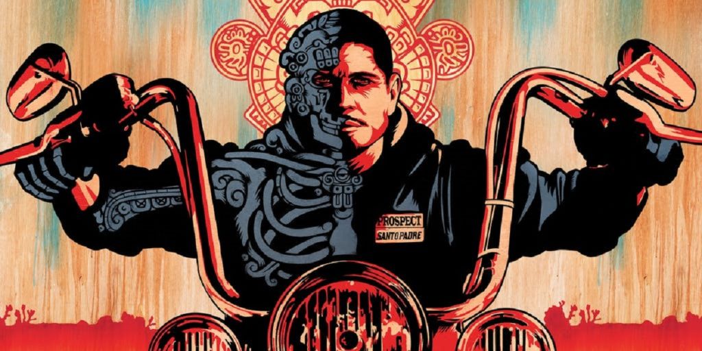 La serie cruzará su historia con la de Sons Of Anarchy