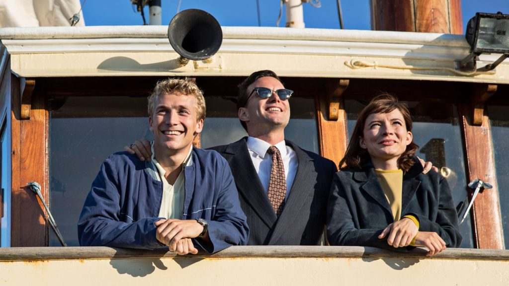 La magia de la radio y el rock & roll se fusionan en esta imperdible serie danesa