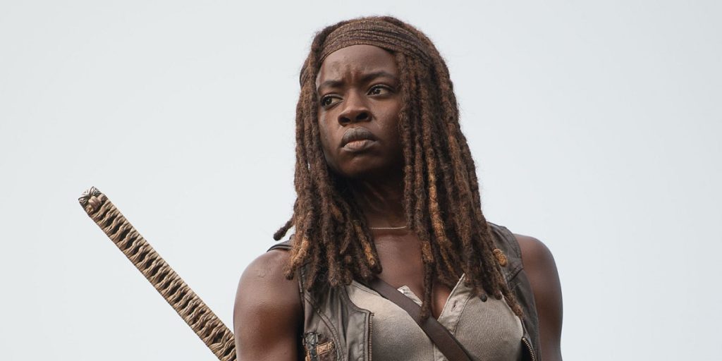 Danai Gurira le dice adiós a Andrew Lincoln