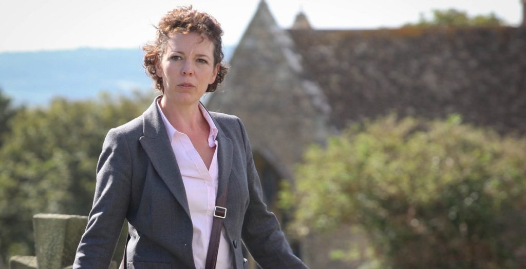 Primer vistazo a Olivia Colman como la Reina Isabel II