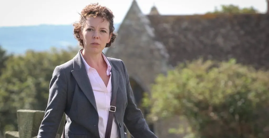 Primer vistazo a Olivia Colman como la Reina Isabel II