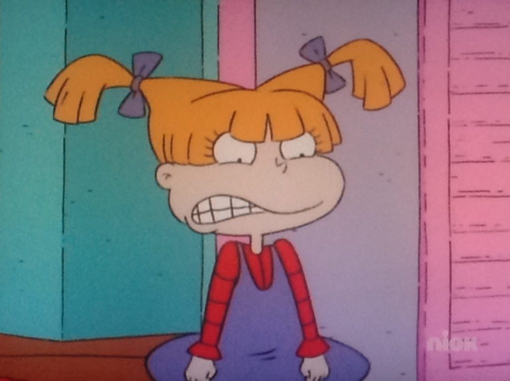 14 situaciones en las que fuimos como Angelica