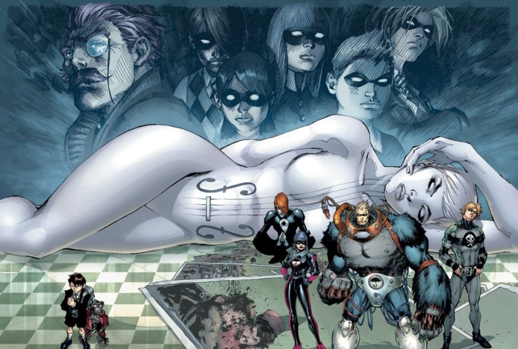 Primer vistazo al elenco de la próxima serie de Netflix