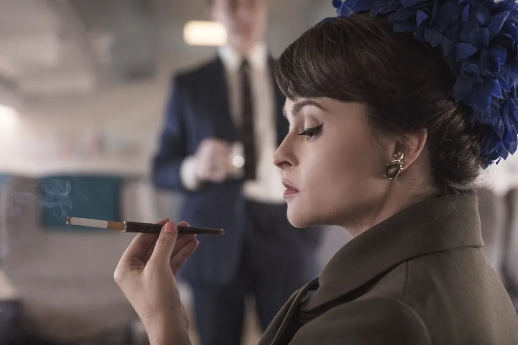 Nuevas imágenes de Helena Bonham Carter como la Princesa Margaret