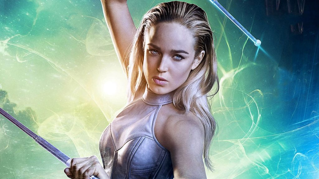 Caity Lotz comparte un video de entrenamiento de la cuarta temporada