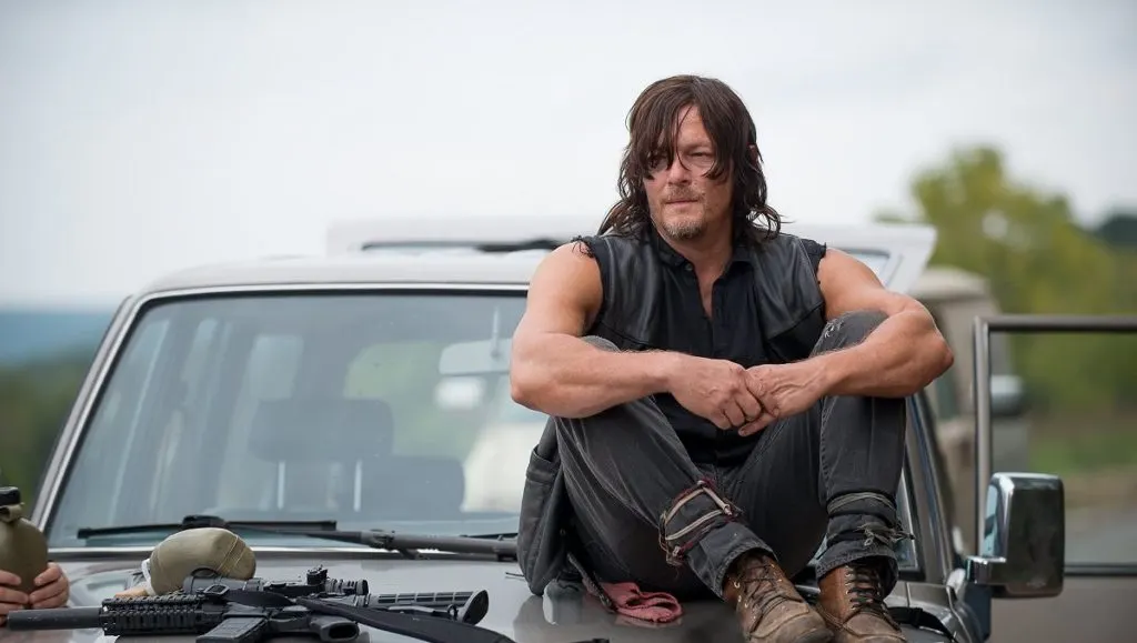 Primer vistazo a Daryl en la novena temporada
