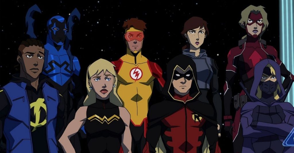 La serie animada de DC Universe encabeza la lista de programas con mayor demanda de los servicios de streaming