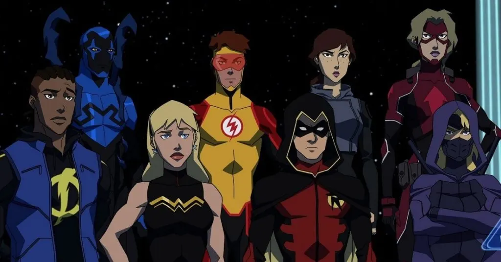 Primer tráiler de la serie animada Young Justice: Outsiders