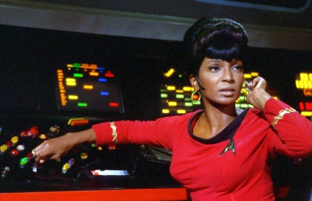 Nichelle Nichols fue diagnosticada con demencia