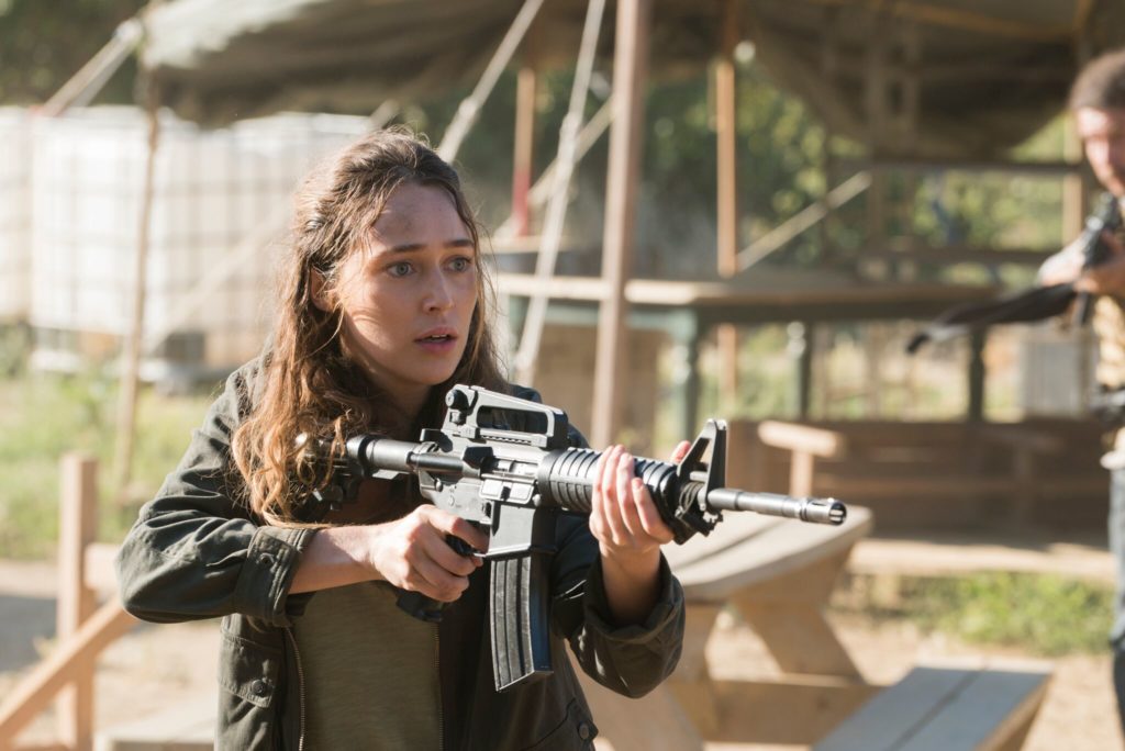 Hoy más que nunca lo decimos: esta es la serie de Alycia Debnam-Carey