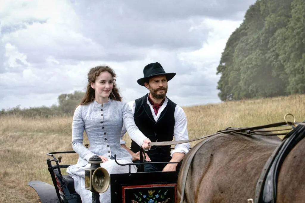 Primeras imágenes de la miniserie protagonizada por Matthew Rhys y Jamie Dornan