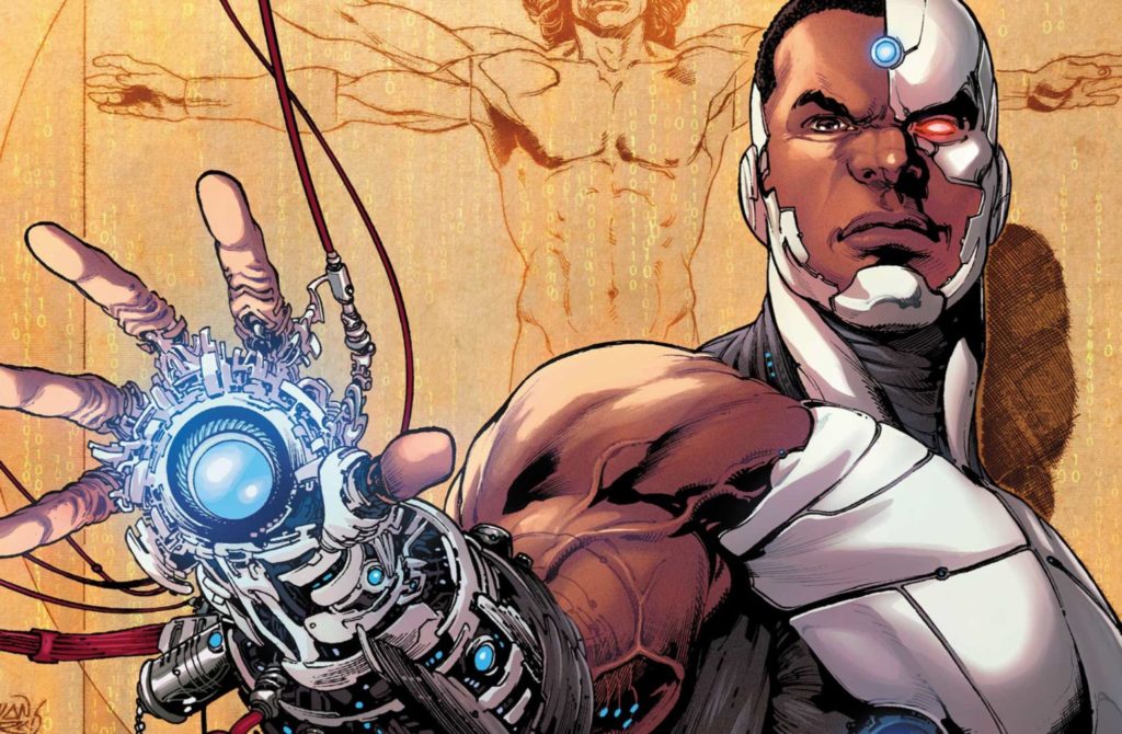 DC Universe encuentra al actor que le dará vida a Cyborg