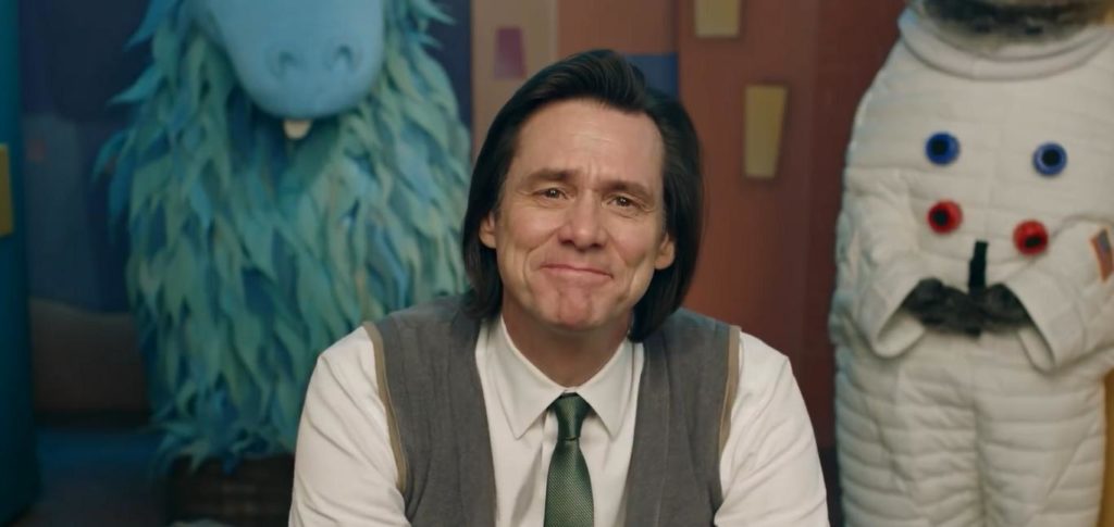 Nuevo trailer y póster de la nueva comedia de Jim Carrey