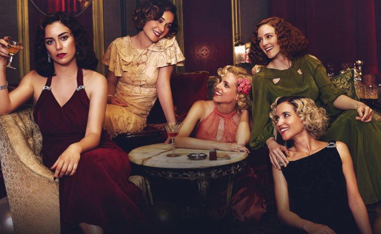 Las actrices se despiden de la serie con un evento virtual