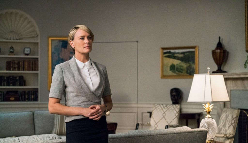 Robin Wright reveló que la serie estuvo a punto de ser cancelada