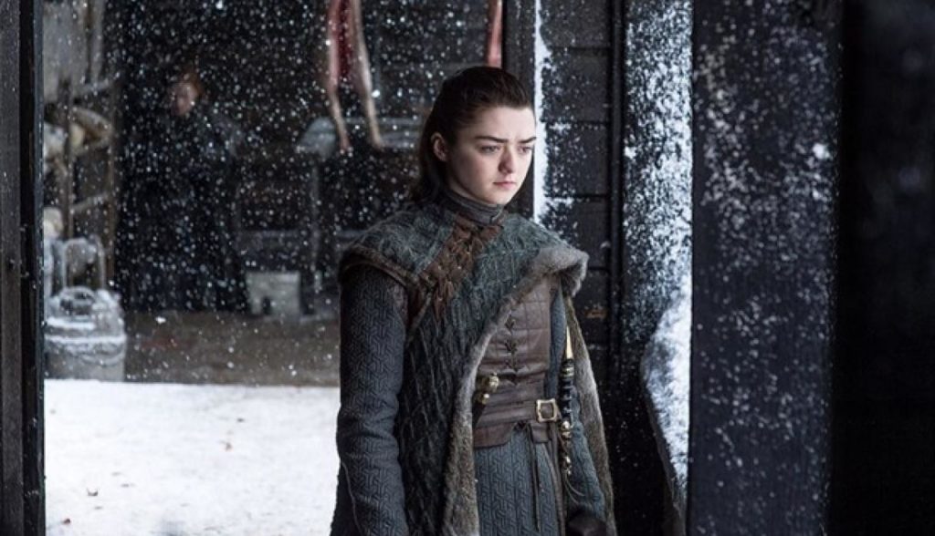 Maisie Williams devela cuál fue el objeto que se llevó del set de grabación