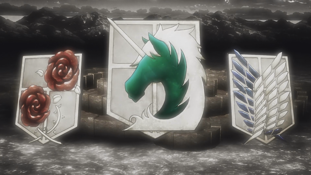 Quién es quién dentro del ejército en este animé