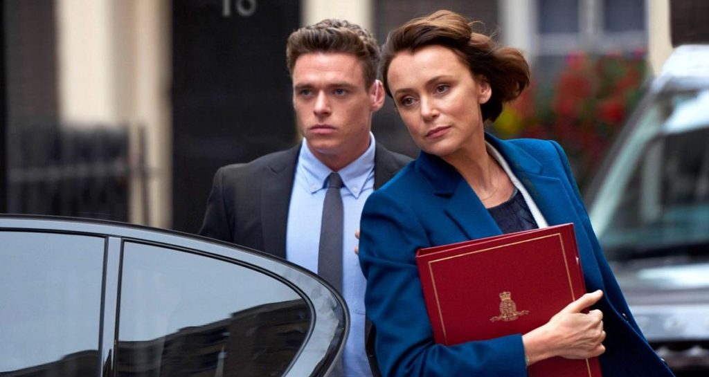 Primer tráiler de la miniserie inglesa Bodyguard