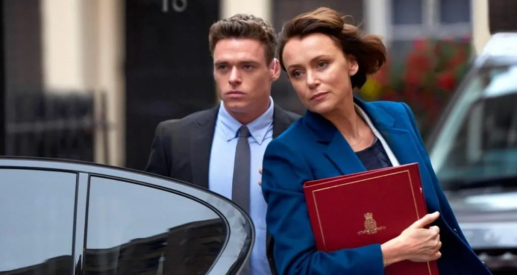 Primer tráiler de la miniserie inglesa Bodyguard