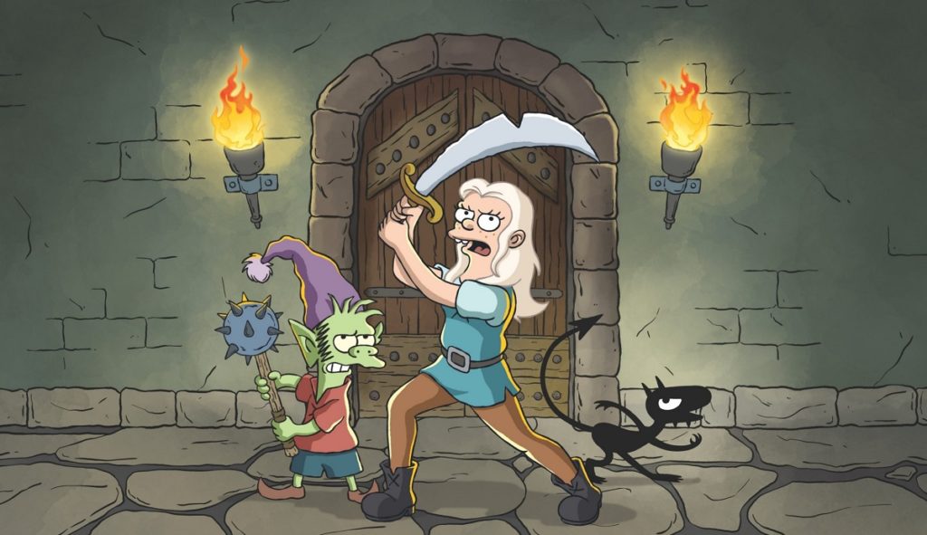 Todo sobre la fantasía medieval de Matt Groening que marca el comienzo de su era Netflix