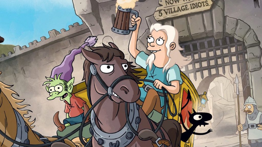 Revelados los títulos de apertura de la nueva serie de Matt Groening