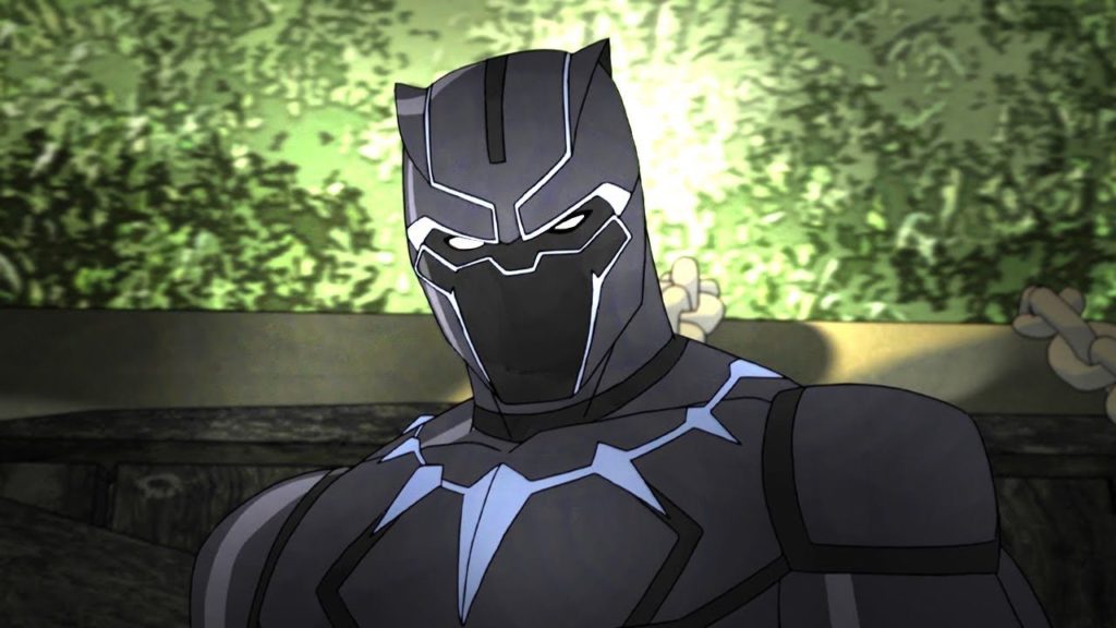 Primer tráiler de la serie animada de Black Panther